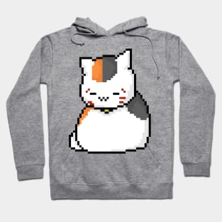 Nyanko-sensei Pixel Art Hoodie